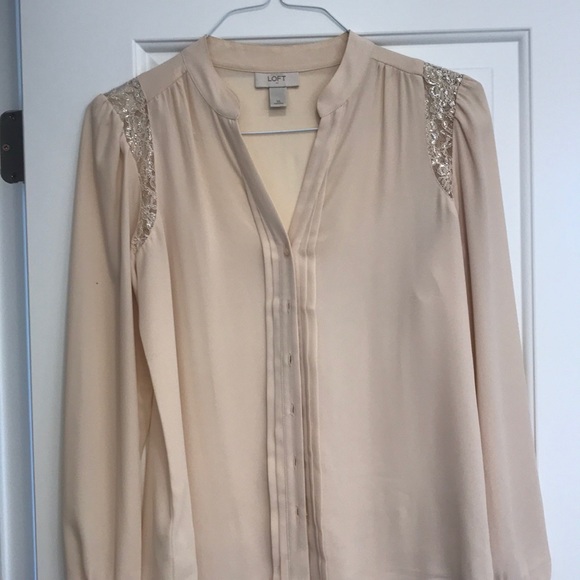 Ann Taylor loft blouse - Picture 1 of 4